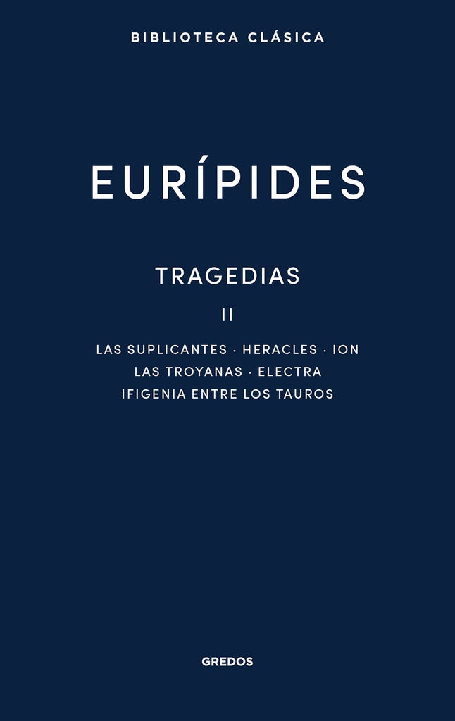 Tragedias II | Eurípides