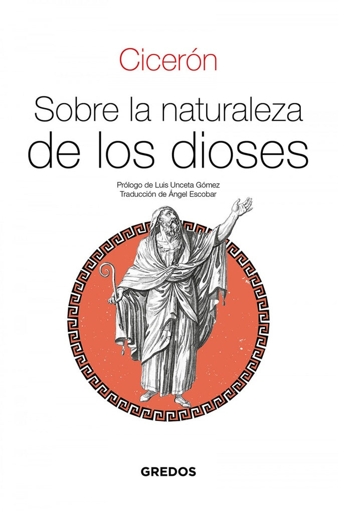 Sobre la naturaleza de los dioses | Marco Tulio Cicerón