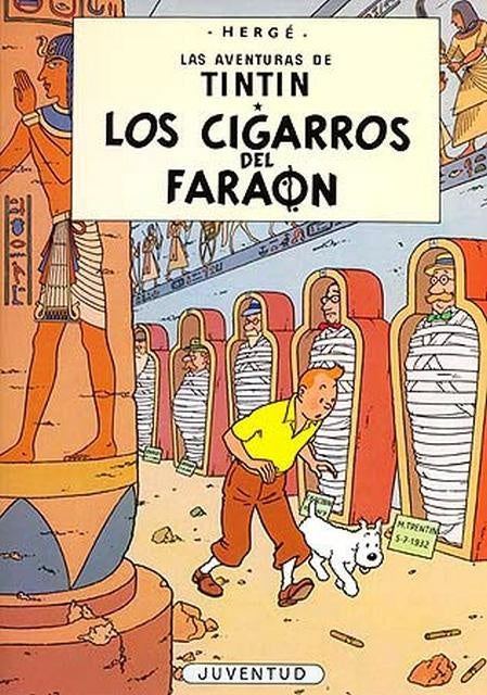 Los cigarros del faraón | Herge