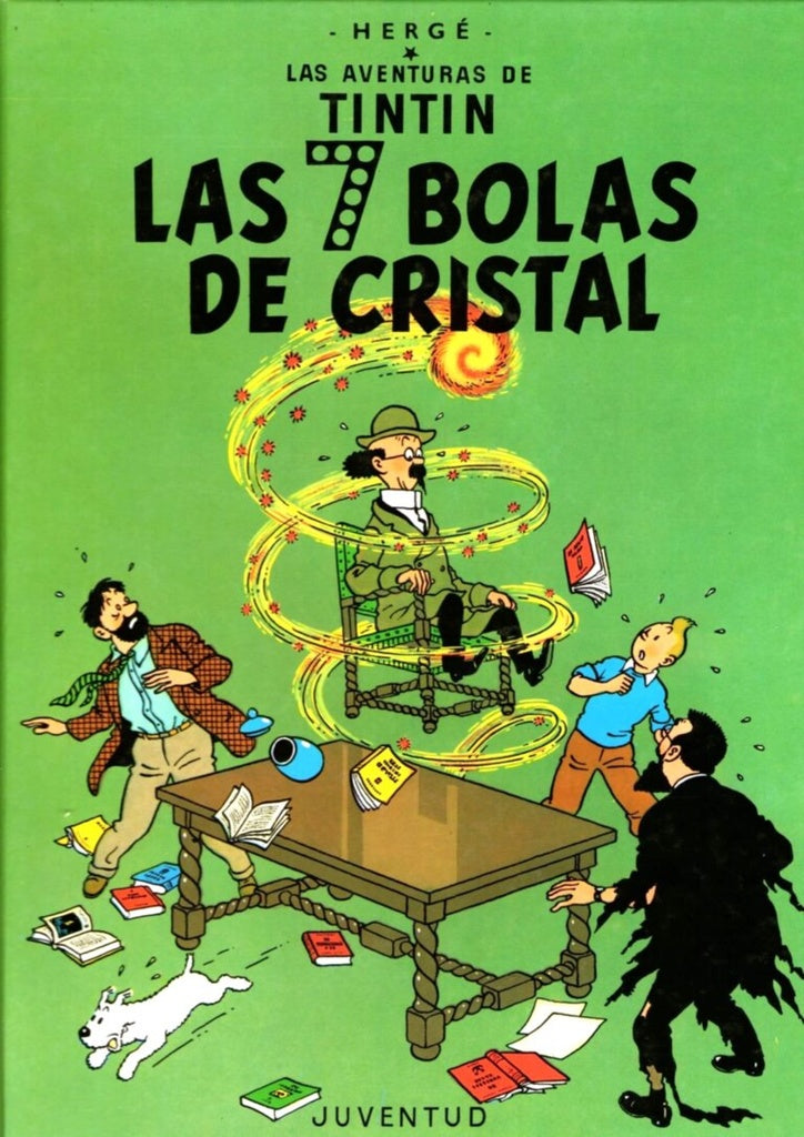Las 7 bolas de cristal | Herge