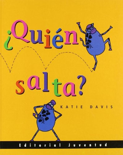 ¿Quien salta? | Kate DAvis