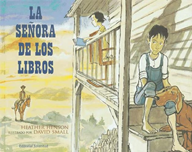 La señora de los libros | Heather Henson