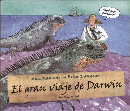 El gran viaje de Darwin | Mick Manning