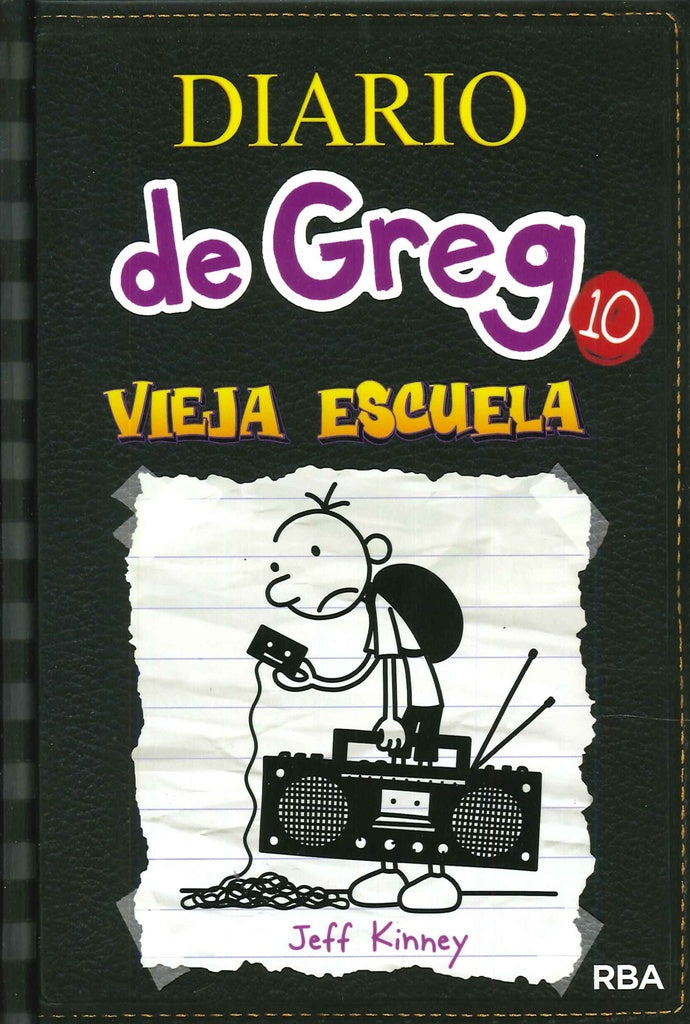 Diario de Greg 10: Vieja escuela | Jeff Kinney