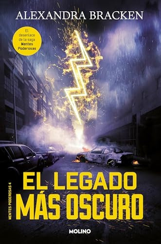 Mentes poderosas 4. El legado más oscuro | Bracken Alexandra