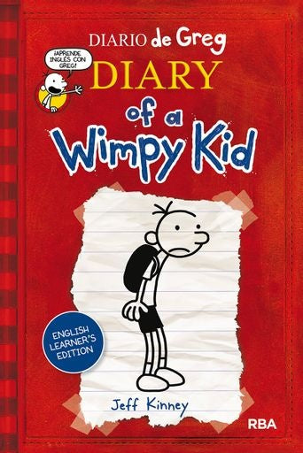 Diario de Greg 1. Diary of a Wimpy Kid | Jeff Kinney