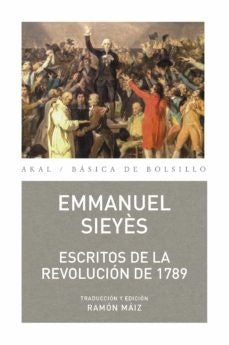 Escritos de la revolución de 1789 | Emmanuel-Joseph Sieyés