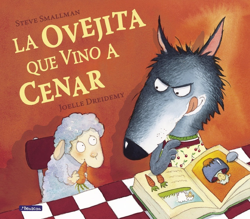 La ovejita que vino a cenar | Steve Smallman