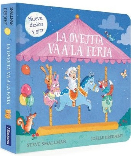 La ovejita va a la feria | Steve Smallman