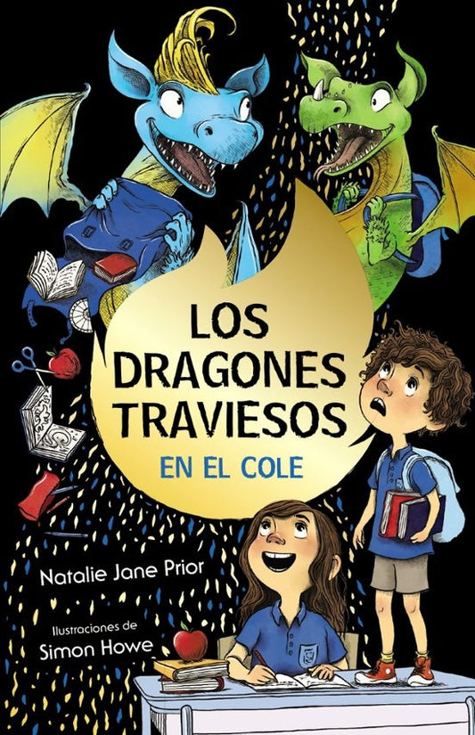 Los dragones traviesos van al cole | Natalie Jane Prior