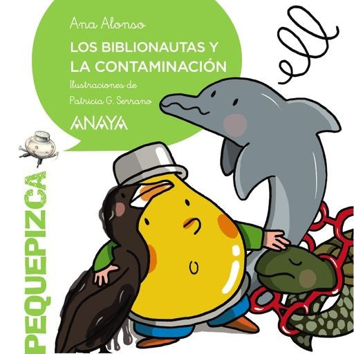 Los biblionautas y la contaminación | Ana Alonso