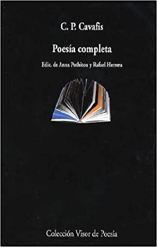 Poesía completa | Constantino P. Cavafis