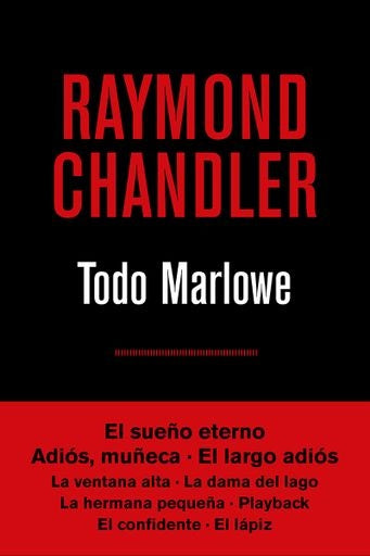 Todo Marlowe | Chandler Raymond