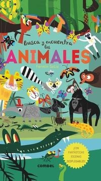 Busca y encuentra los animales | Libby Walden