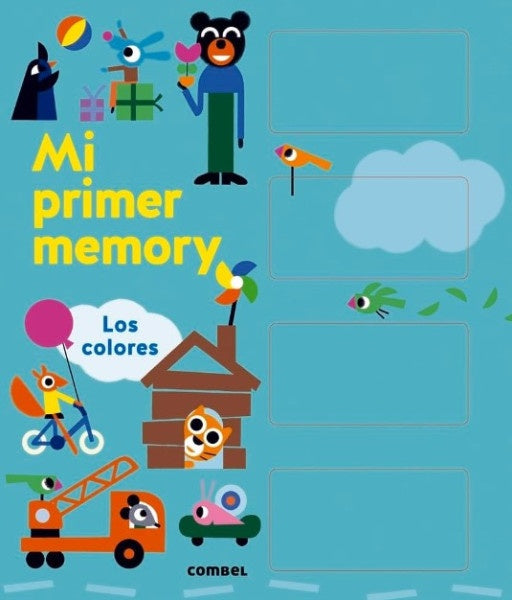 Mi primer memory. Los colores