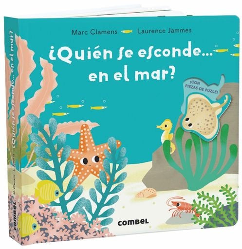 ¿Quién se esconde... en el mar? | Marc Clamens