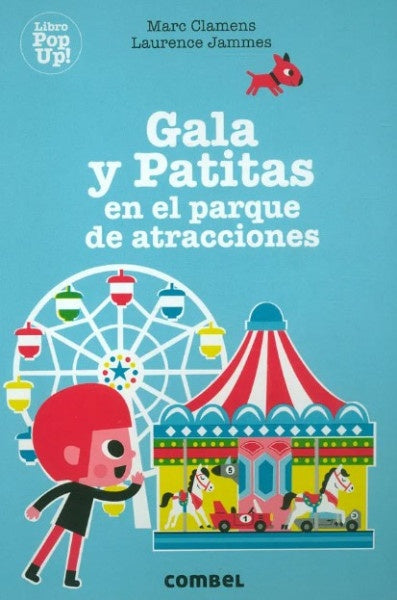 Gala y Patitas en el parque de atracciones | Marc Clamens