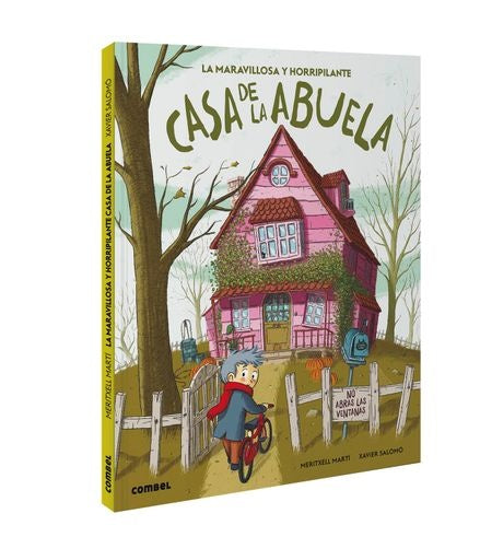 La maravillosa y horripilante casa de la abuela | Meritxell Martí Orriols