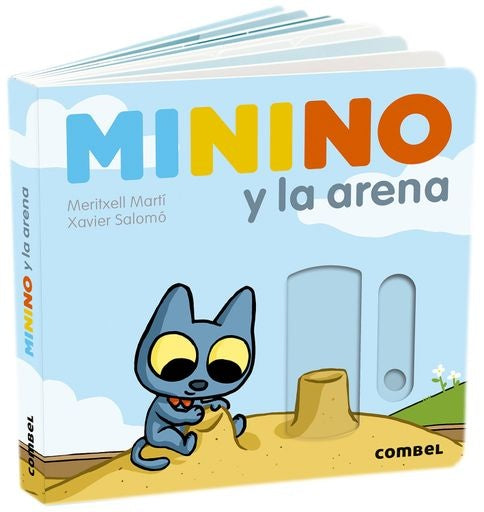 Minino y la arena | Meritxell Martí Orriols
