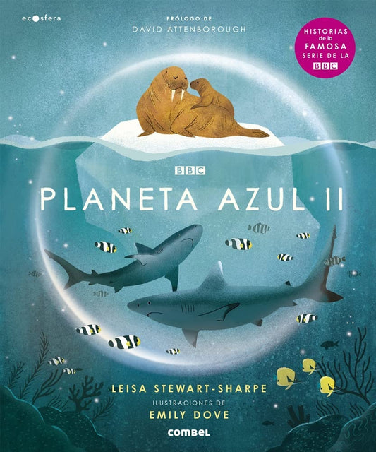 Planeta Azul II | Leisa Stewart Sharpe