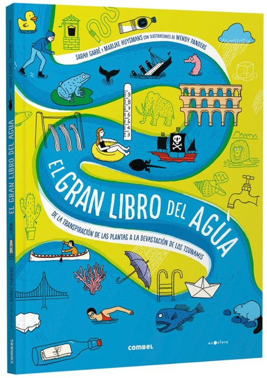 El gran libro del agua | Sarah Garré