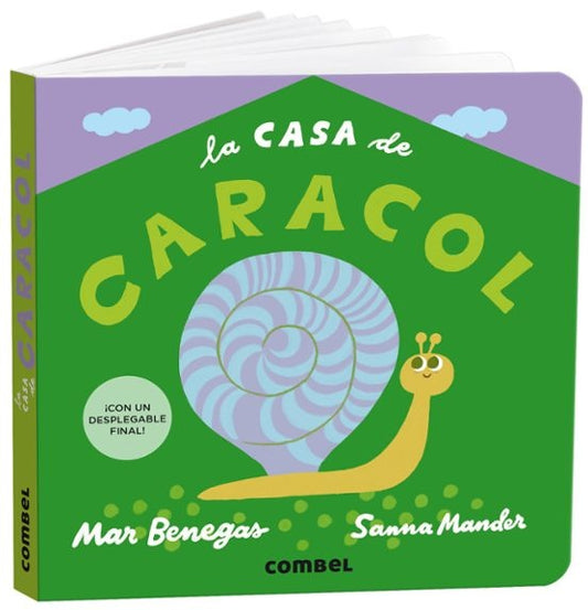 La casa de caracol | María del Mar Benegas Ortiz