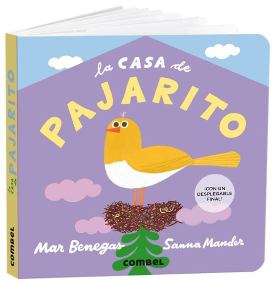 La casa de pajarito | María del Mar Benegas Ortiz