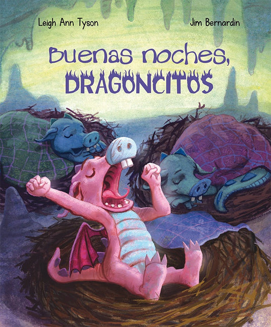 Buenas noches, dragoncitos | LEIGH ANN TYSON