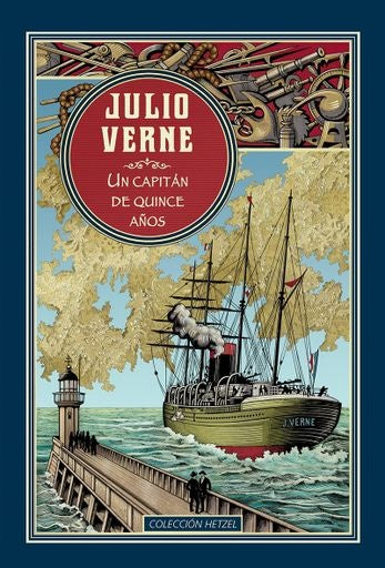Un capitán de quince años | Julio Verne