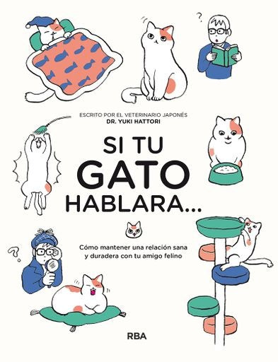 Si tu gato hablara... | Hattori Yuki