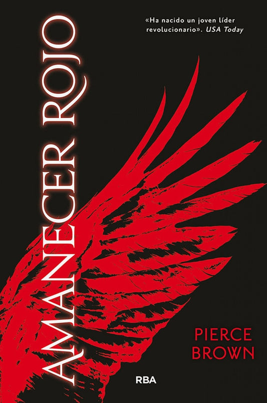 Amanecer rojo 1 | Brown Pierce