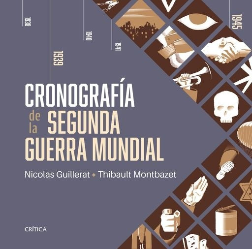 Cronografía de la segunda guerra mundial | Nicolas Guillerat