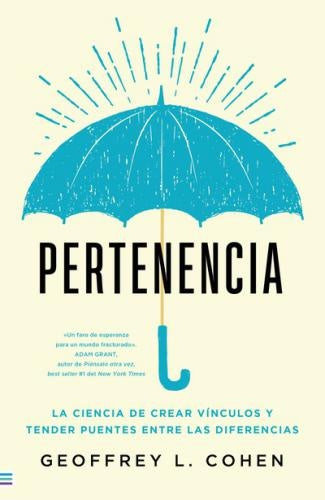 Pertenencia | Geoffrey L. Cohen