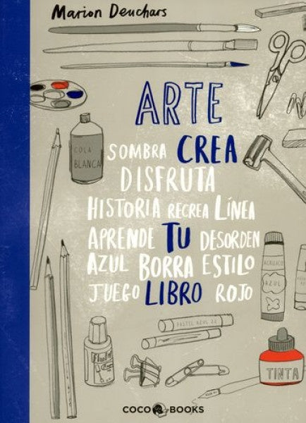 Arte, crea tu libro | Marion Deuchars