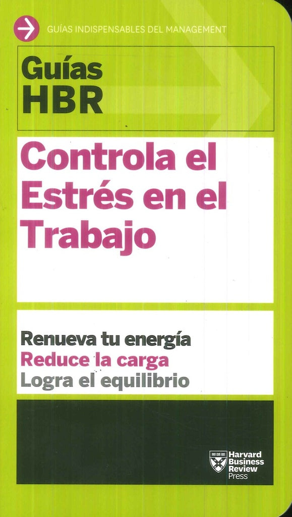 Controla el estrés en el trabajo | Bryan A. Garner
