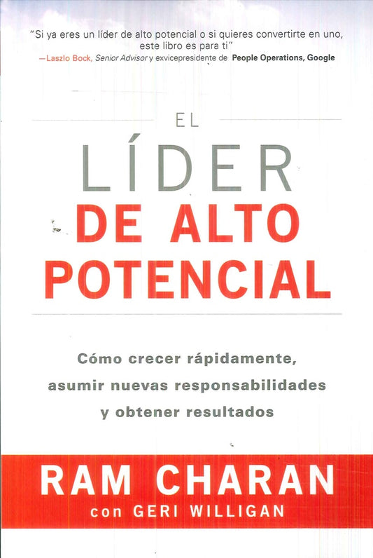 El líder de alto potencial | Ram Charan