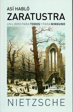 Así habló Zaratustra | FRIEDRICH NIETZSCHE