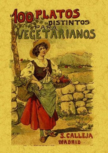 100 Platos distintos para vegetarianos | Mademoiselle Rose