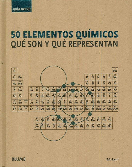 50 Elementos Químicos: Qué son y qué Representan | Eric Scerri