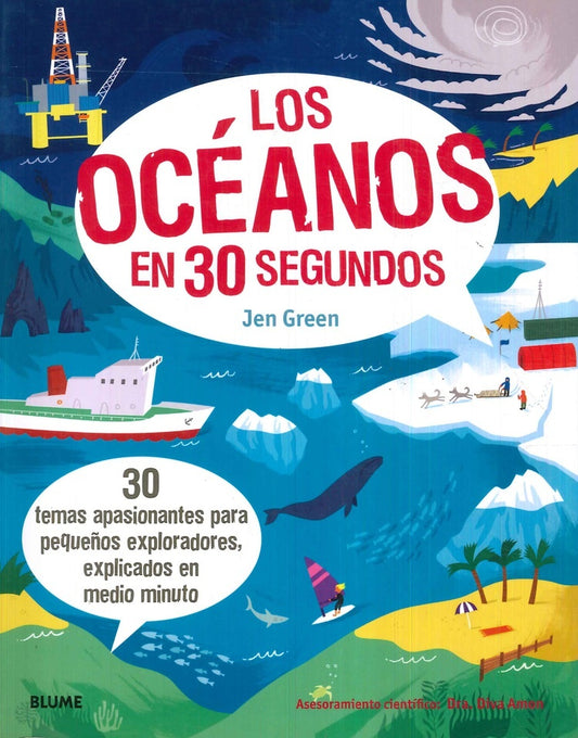 Los océanos en 30 segundos | JEN GREEN