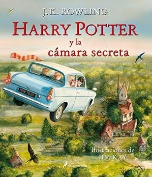 Harry Potter y la cámara secreta 2 | J.K. Rowling