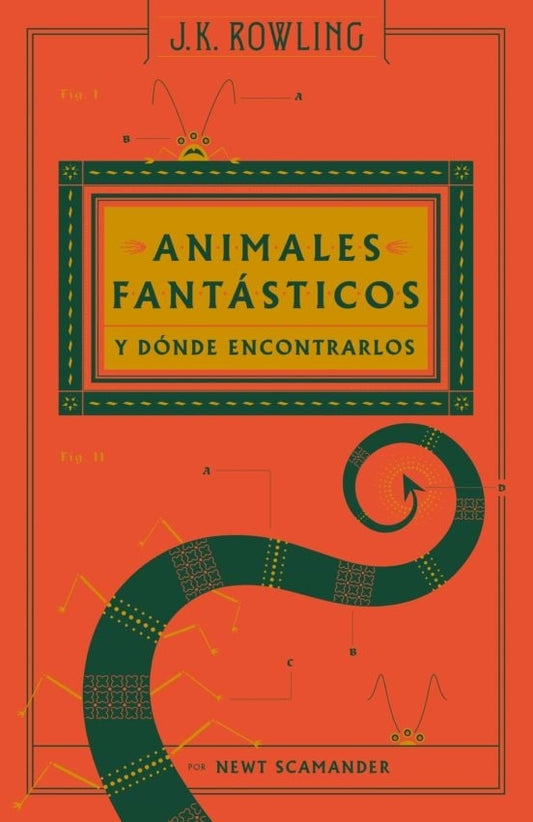 Animales fantásticos y dónde encontrarlos | J.K. Rowling