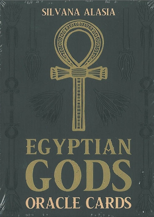 Egyptian Gods Oracle Cards | Alasia Silvana