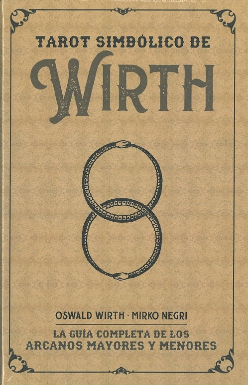 Tarot simbólico de wirth | OSWALD WIRTH