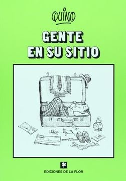Gente en su sitio | Quino