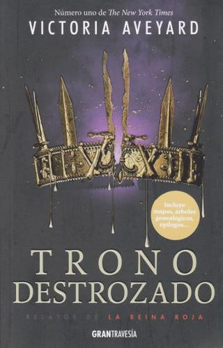 Trono destrozado | Victoria Aveyard
