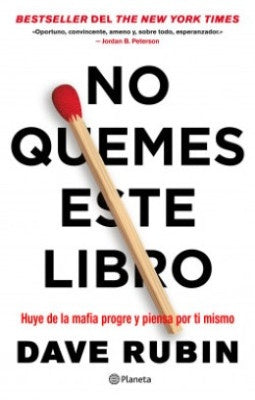 No quemes este libro | Dave Rubin
