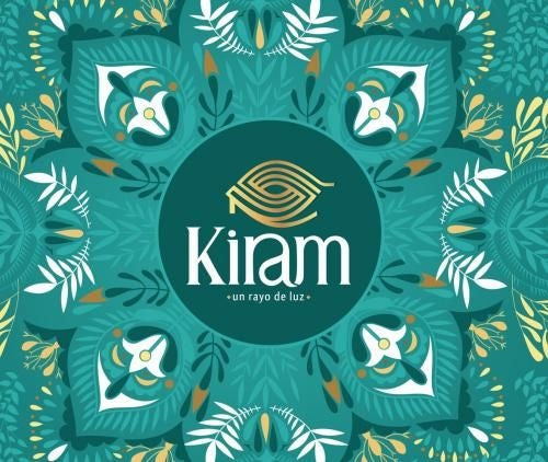 Kiram Un rayo de luz | Catalina Restrepo Aristizabal