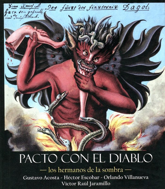 Pacto con el diablo | Orlando Villanueva Martínez