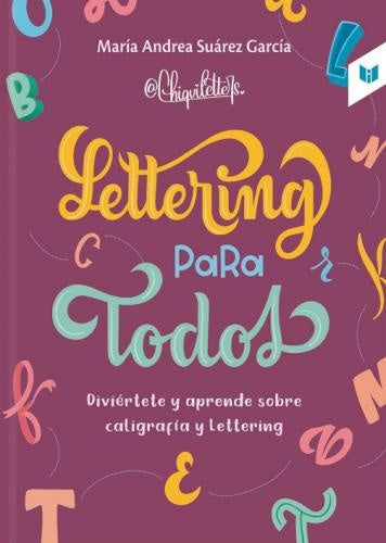 Lettering para Todos | María Andrea Suárez García